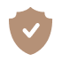 Security shield icon